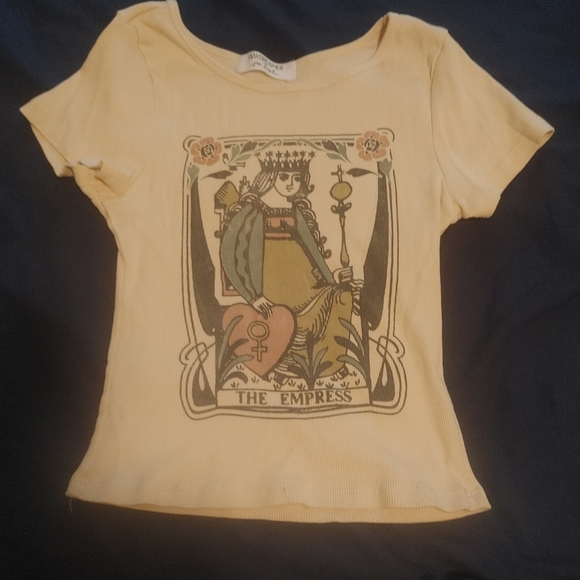 Free People Cropped T shirts - Picture 3 of 14